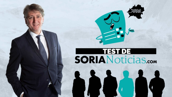 Carlos Martínez se enfrenta al test de Soria Noticias ¿Cuál será el nivel de ‘sorianismo’ del alcalde?
