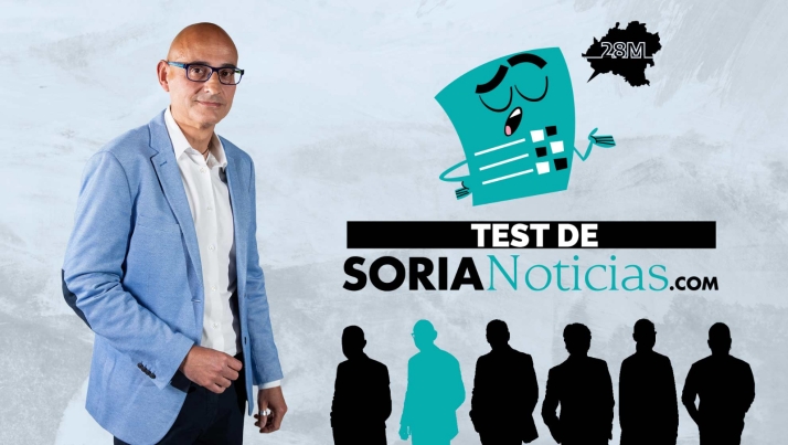 Vídeo | El candidato de Vox a la alcaldía de Soria se enfrenta al test de Soria Noticias