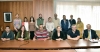 Miembros del Consejo Agrario Provincial de Soria tras la reunión de este jueves. /Jta.