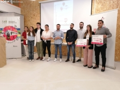Foto 3 - Estos son los innovadores proyectos galardonados de la IV edición de los Premios Dinamiza Soria