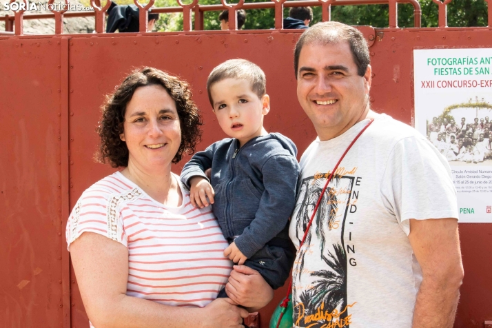 GALERÍA | Cientos de sorianos disfrutan de los Chiringuitos en el Desencajonamiento