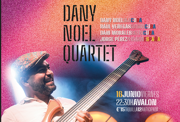 La fusión jazzístico-caribeña de Dani Noel Quartet, llega a Soria el próximo 18 de junio