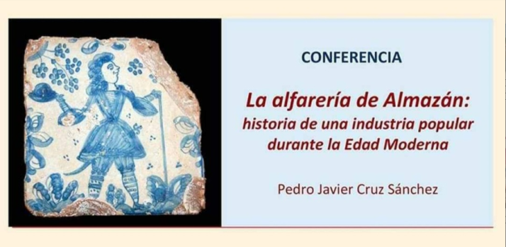 La alfarería de Almazán: historia de una industria popular durante la Edad Moderna, este martes en el Casino
