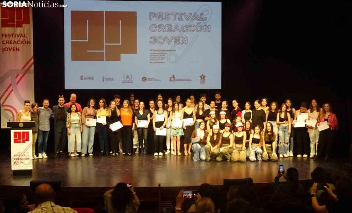 Fotos y premios | Así quedan los galardones del 27º Festival de Creación Joven 