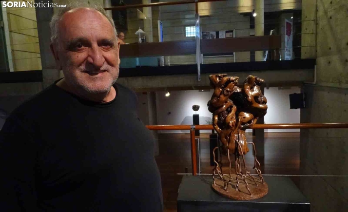 El soriano Emilio Rocha se estrena en La Audiencia con Contracurva