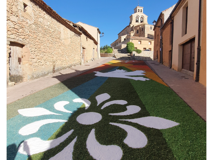 San Esteban también se vestirá de flores para el Corpus 