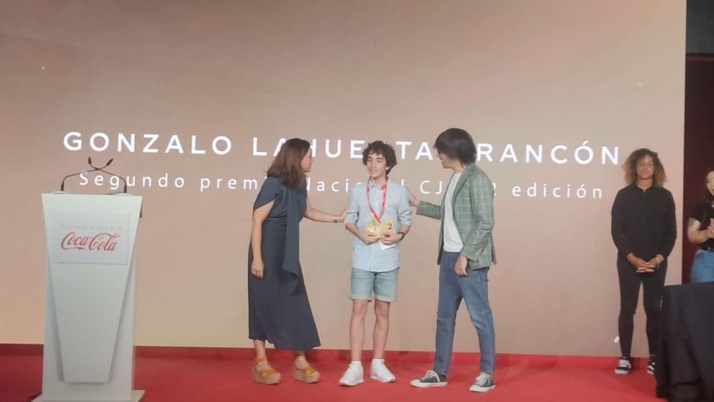 El soriano Gonzalo Lahuerta coloca la provincia en lo más alto del relato a nivel nacional