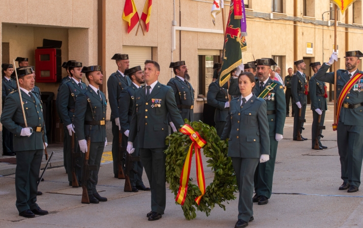 Fotos y vídeo: La Guardia Civil celebra su 179 aniversario en Soria