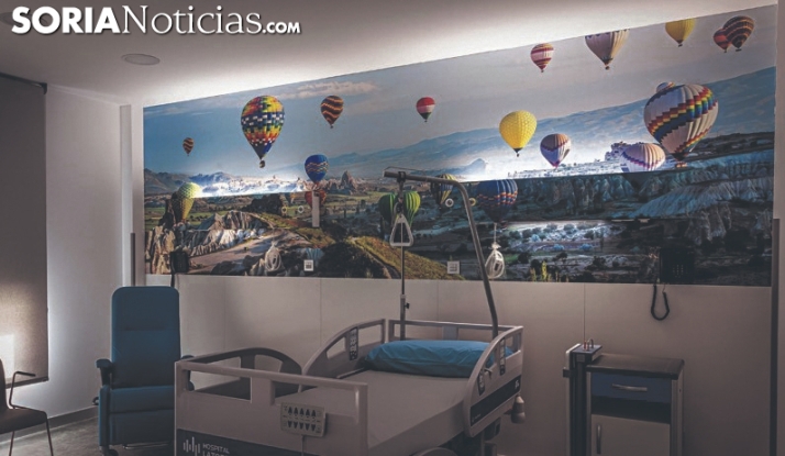 Ingreso de media y larga estancia, disponible en el Hospital Latorre en Soria