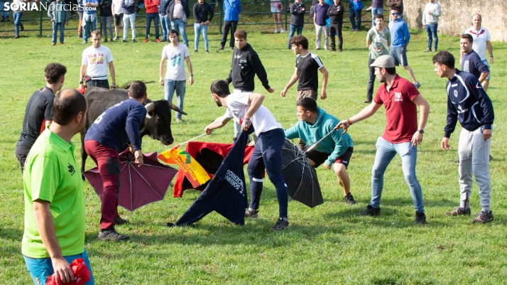 En imágenes: Así ha sido La Comprilla esta mañana en Valonsadero