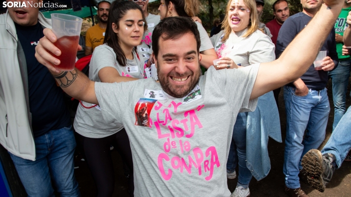 Fotos: Los sorianos tenían ganas de La Compra e invaden los chiringuitos de Valonsadero