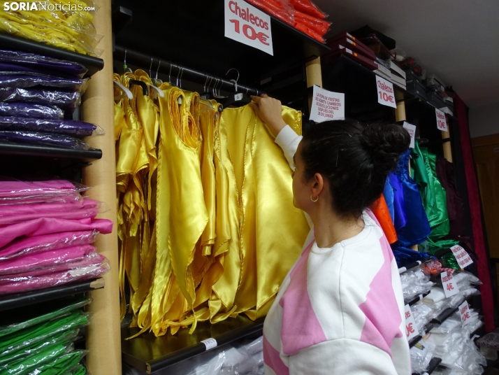 ¿Cuánto cuesta vestirse de peñista para San Juan en Soria?