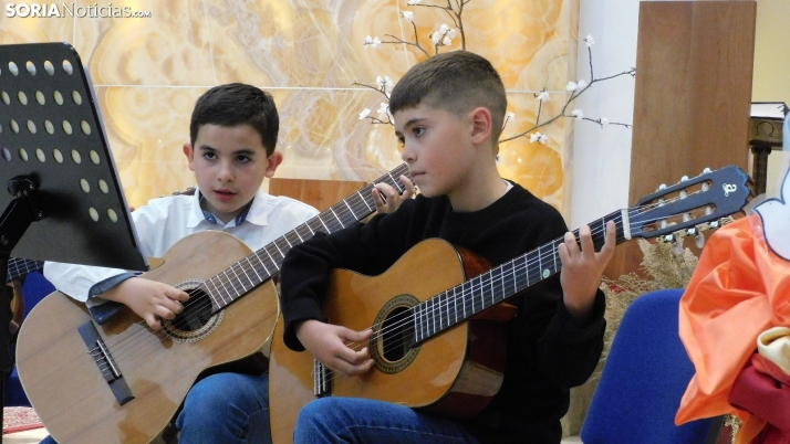 La Escuela de Música de Golmayo abre el plazo de admisión para nuevos alumnos