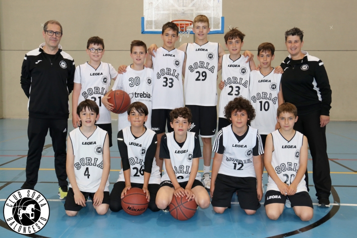 La cantera del CSB participa este sábado en Molinos de Duero en la II Copa Nacional