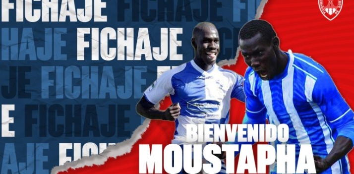 El Numancia inaugura el mercado de verano con el fichaje de Moustapha