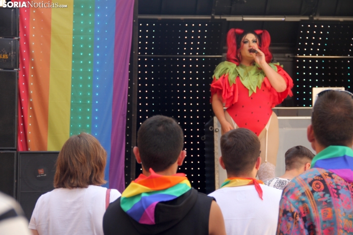 Galería: El orgullo LGTBI calienta motores en Soria con muchas reivindicaciones y objetivos por delante
