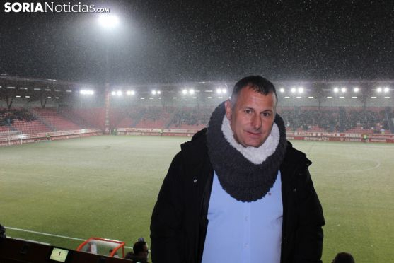 Javi Moreno a Soria Noticias: De momento no me ha llamado nadie del Numancia