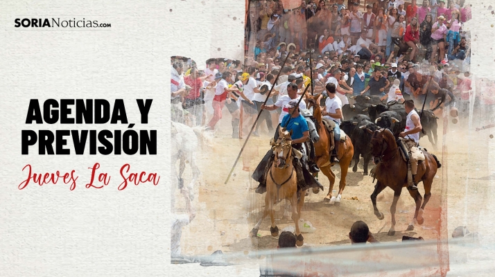 Guía práctica de La Saca 2023: Actos, horarios y previsión meteorológica