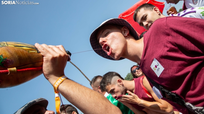 GALERÍA | La Saca desata la locura en los chiringuitos de Valonsadero