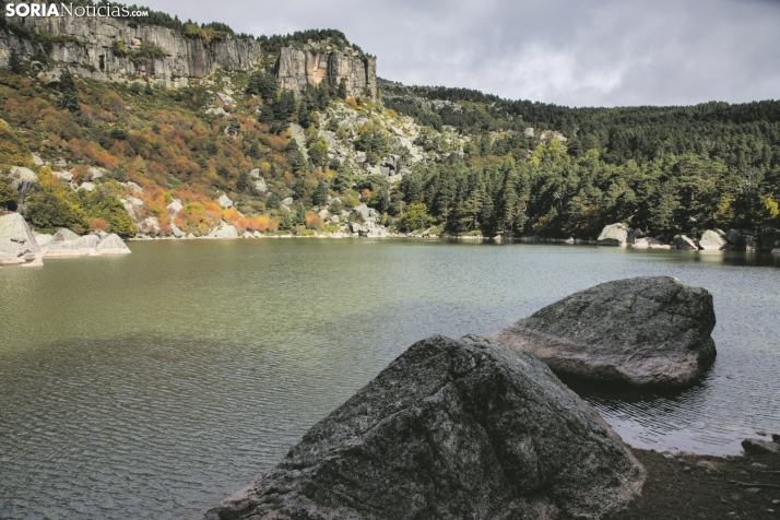 Estos son los accesos a la Laguna Negra durante junio