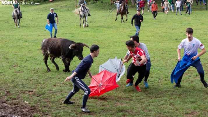 GALERÍA | Así ha sido el encierro matinal del Lavalenguas 2023