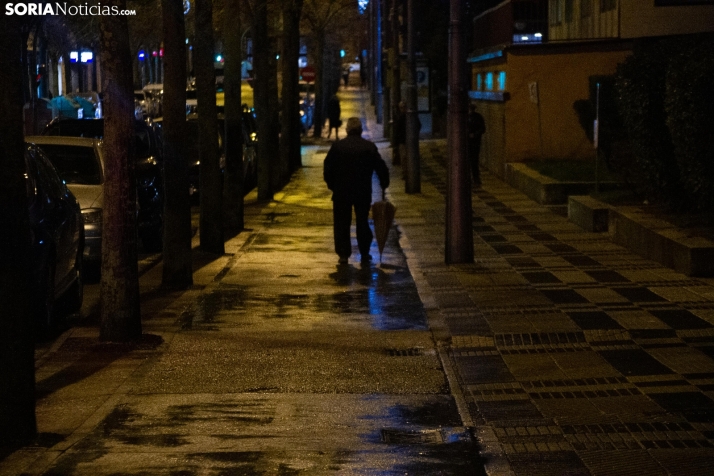Más lluvias y más tormentas en Soria