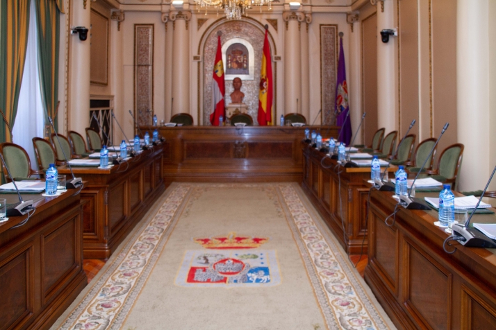 La Diputación de Soria en el aire a la espera de una decisión de la Junta Electoral en Madrid