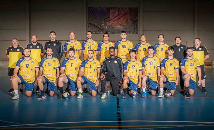 El BM Soria cierra una exitosa temporada 