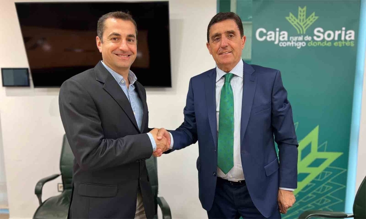 Caja Rural de Soria renueva su compromiso con Granito de Tela