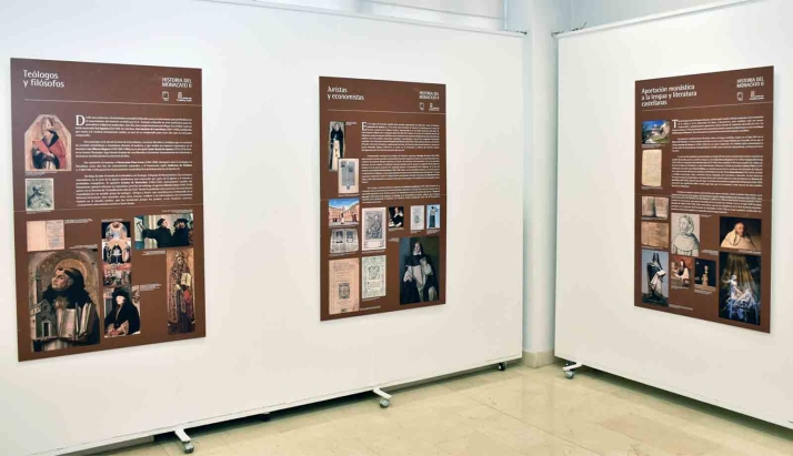 El edificio de Cultura acoge una muestra sobre las aportaciones del monacato a la cultura occidental