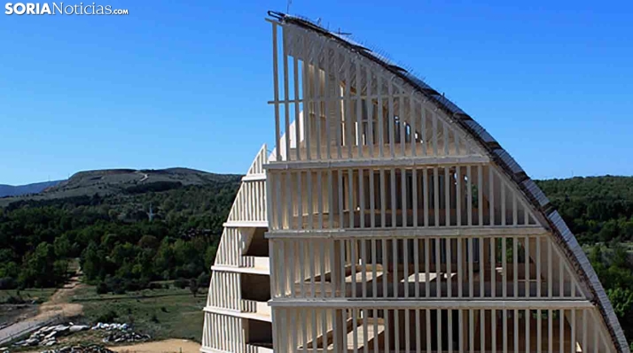 Más de 0,3 M€ para la restauraciones forestales en el PEMA, Almarza y Covaleda