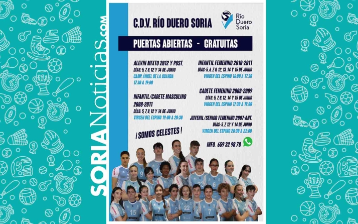 Río Duero Soria programa diversas jornadas de puertas abiertas este junio