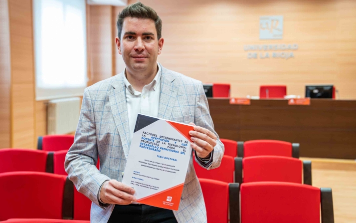 El soriano Jesús Castellano Latorre, sobresaliente ‘cum laude’ por La Rioja