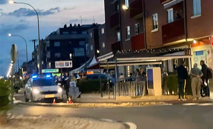 Fallece en Salamanca al estrellarse con su moto contra una señal de tráfico
