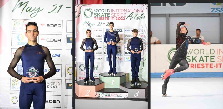 El patinador soriano Héctor Díez lanza un crowfunding para competir en el World Cup Artistic International