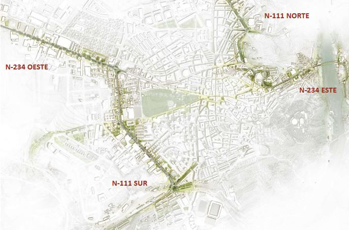 Las obras en las travesías podrían comenzar este mes