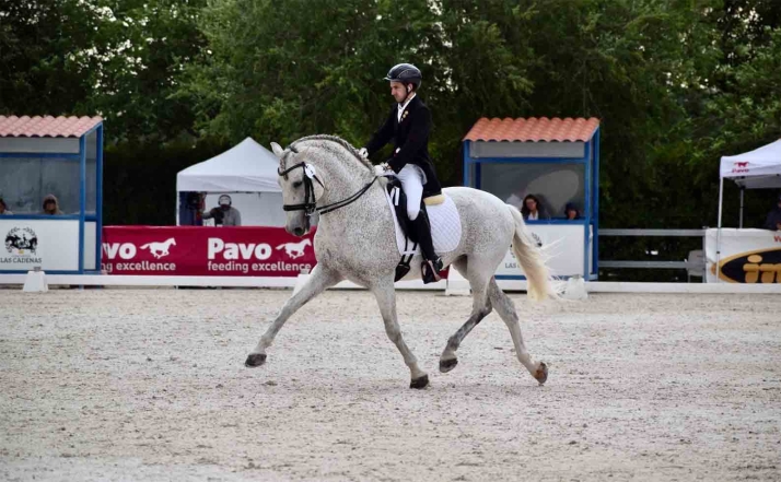 Roberto Aguilera, bronce en el Campeonato de España de doma clásica paraecuestre