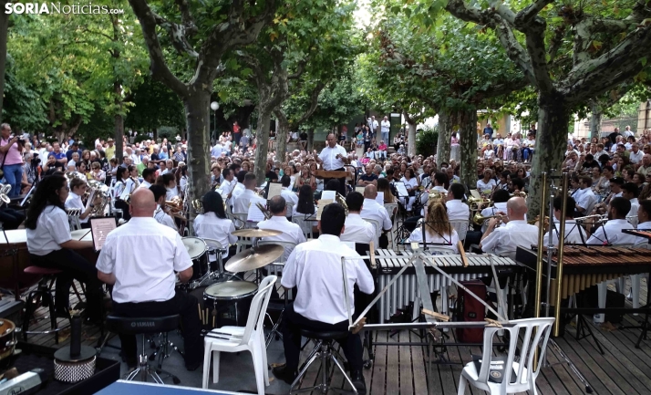 La Banda de música estrenará su recorrido estival el día 16