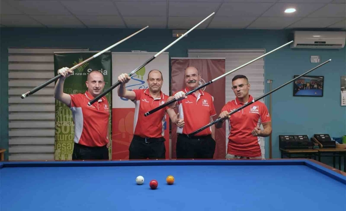 El billar soriano disputa el ascenso a Primera