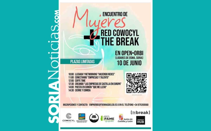 El sábado, encuentro de emprendedoras en Lodares de Osma