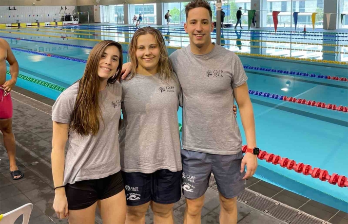 El Natación Soriano constata buena preparación en Valladolid