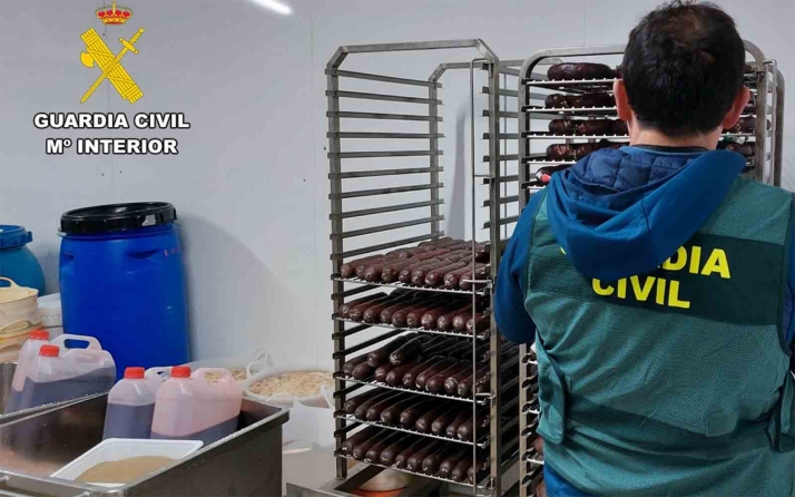 Una empresa ubicada en Soria, implicada en la falsificación de Morcilla de Burgos
