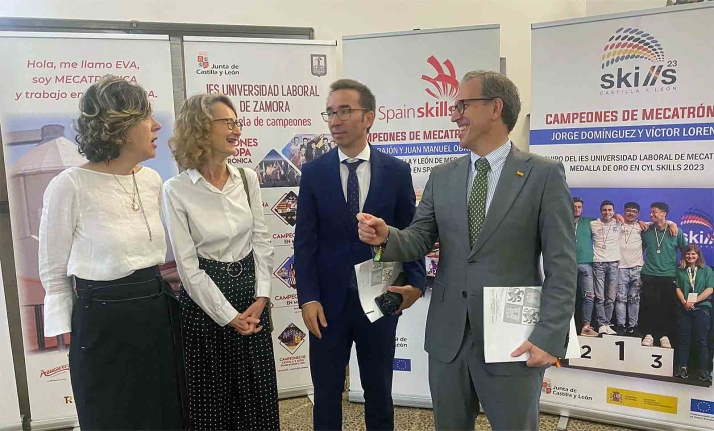 Castilla y León se compromete a convertirse en líder en Prevención de Riesgos Laborales