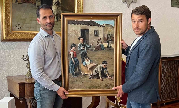 La Diputación amplía su patrimonio cultural