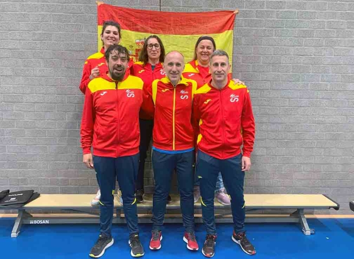 El báminton español, con presencia soriana, 8º en la Nations Cup 