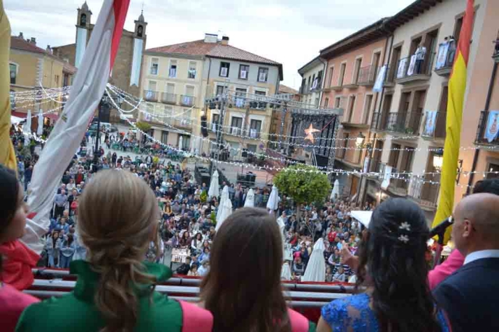 El pregón abre Los Milagros en Ágreda