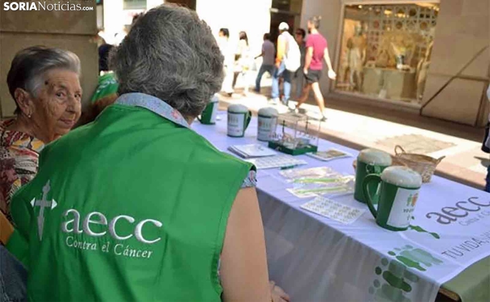 La AECC en Soria busca nuevos socios
