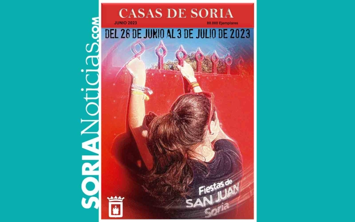 Ya puedes leer la revista Casas de Soria de junio