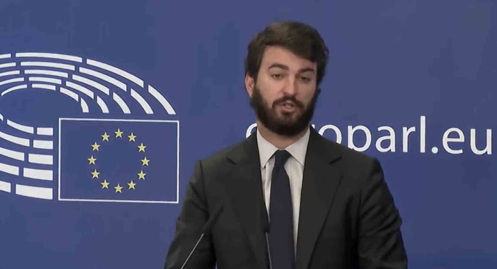 García-Gallardo demanda en Bruselas que los fondos UE vayan a políticas que favorezcan a las empresas y a las familias