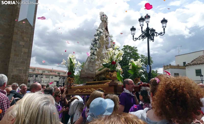 GALERÍA | Miles de alabanzas en Los Milagros de Ágreda